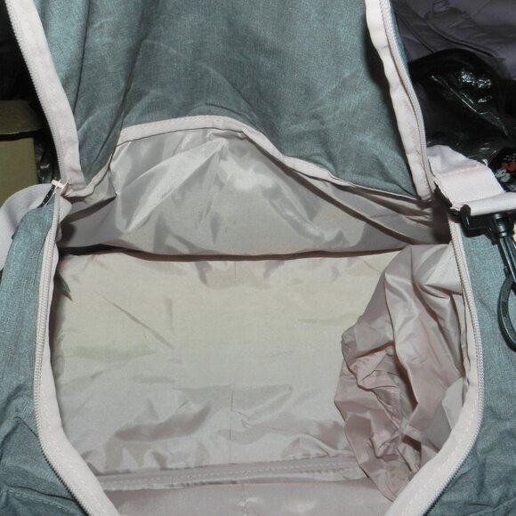 PUMA EVERCAT DEFENSE DUFFLE BAG GREY/LIGHT PINK🆕FAST😮‍💨⚡🚚 - Picture 7 of 15